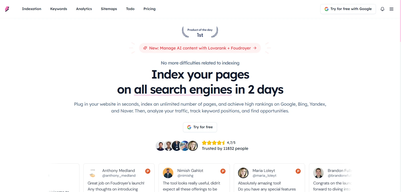 Screenshot de foudroyer