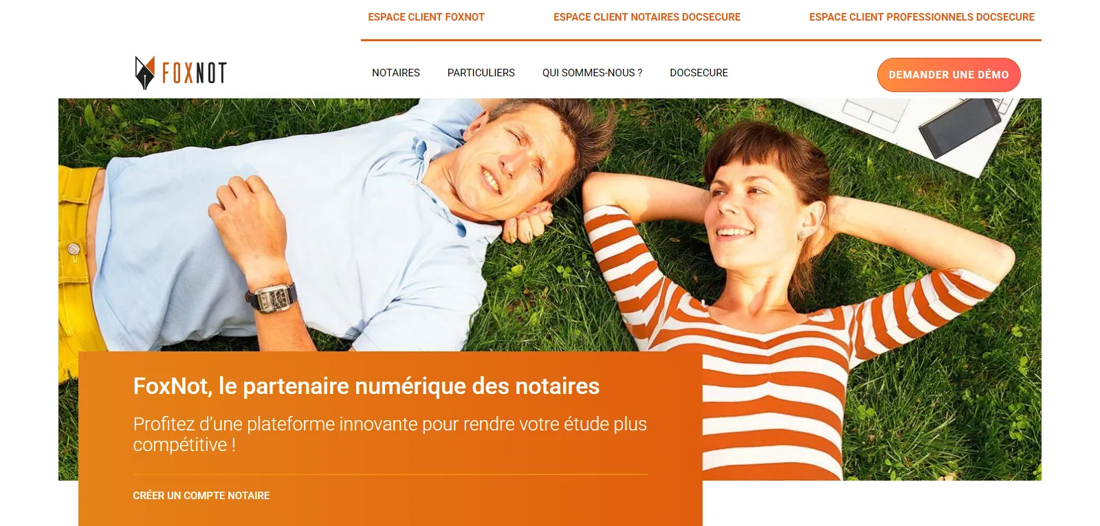 Capture d'écran de FoxNot