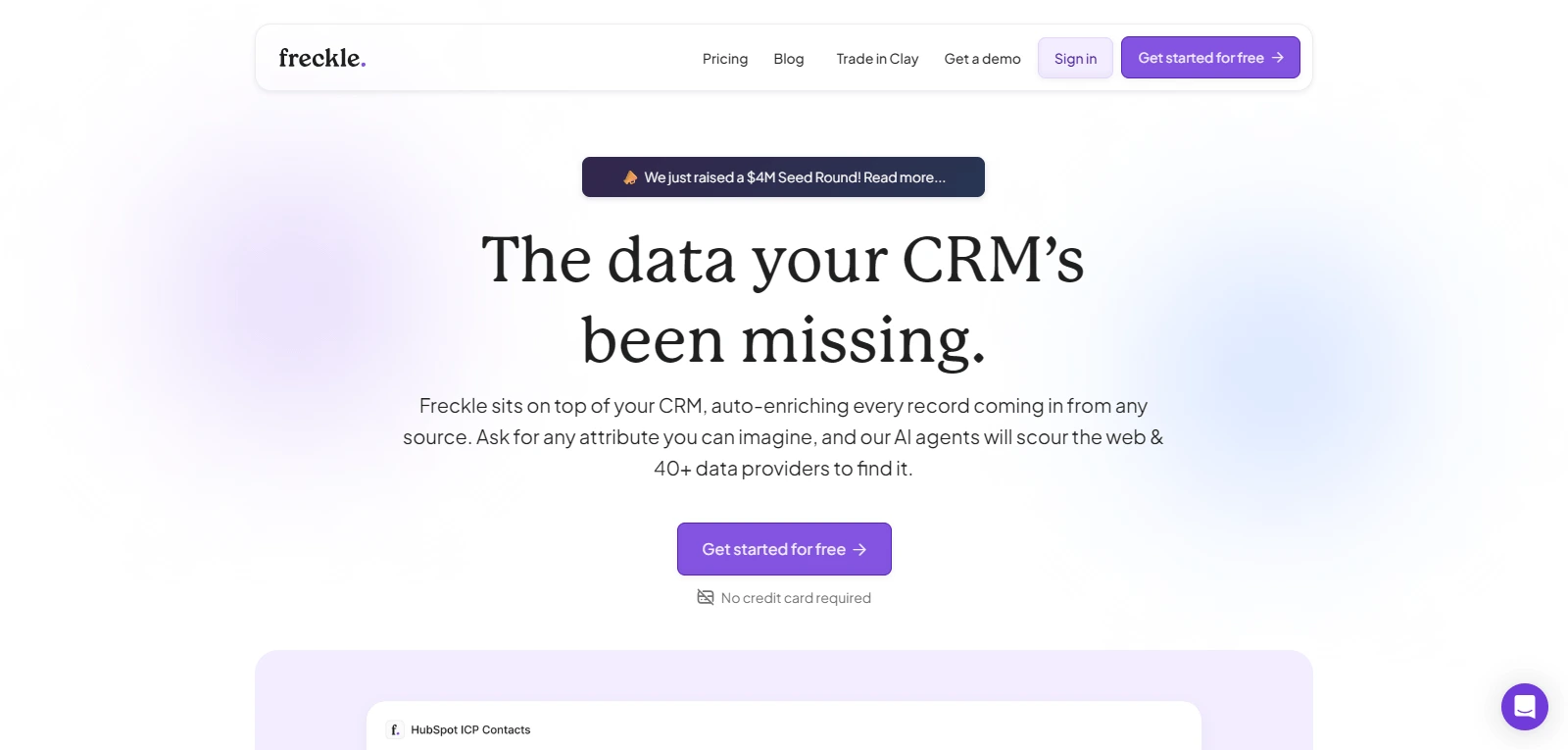 Screenshot de Freckle