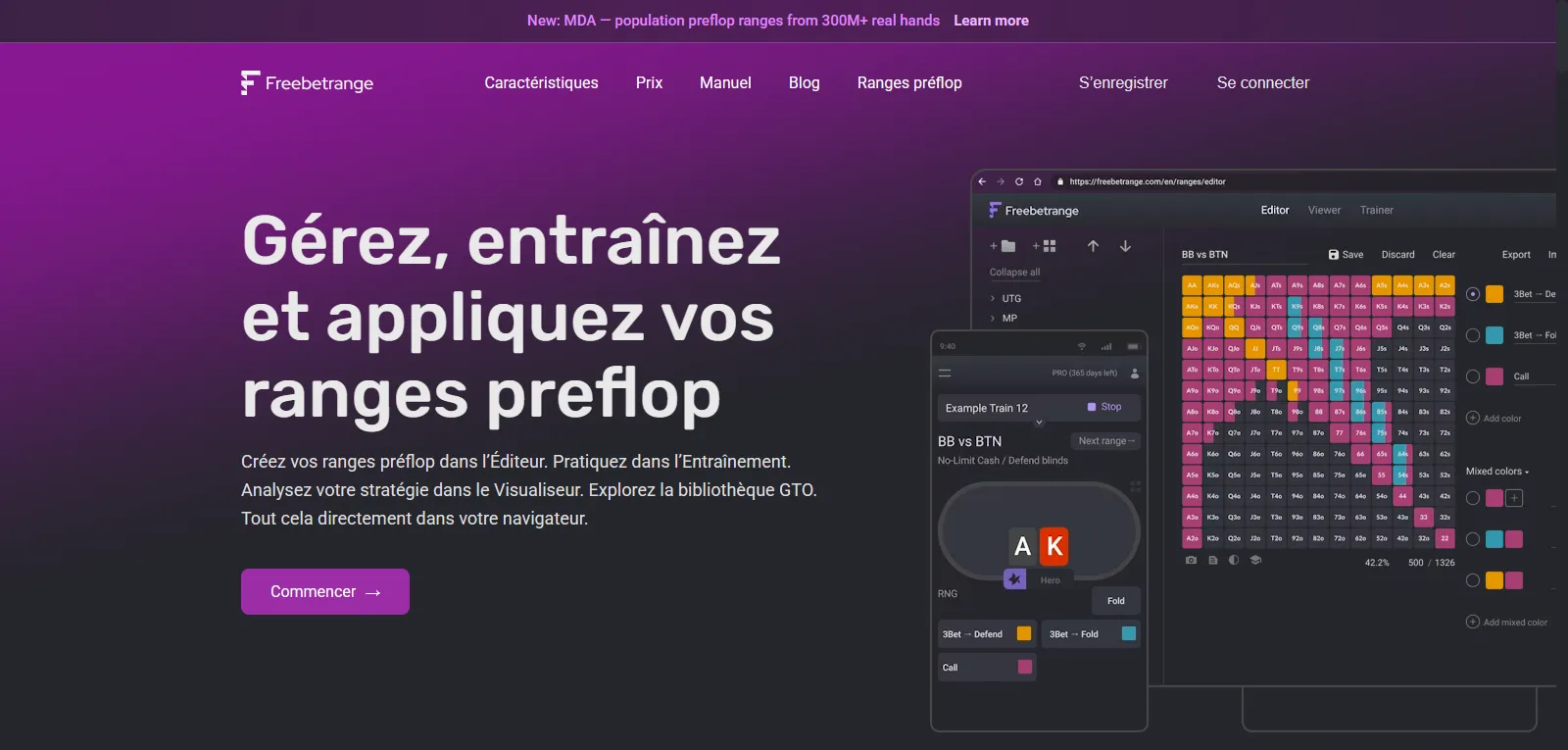 Capture d'écran de FreeBetRange