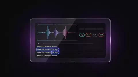 AI Make Song — aperçu 2
