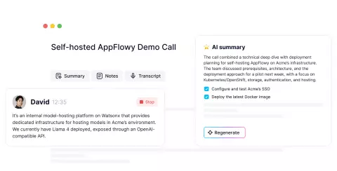 AppFlowy — aperçu 5