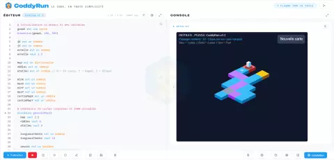 CoddyRun — aperçu 4