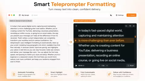 CuePrompter — aperçu 5