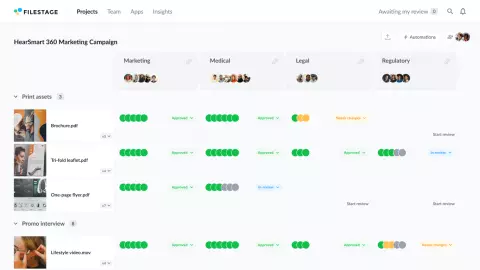 Filestage — aperçu 3