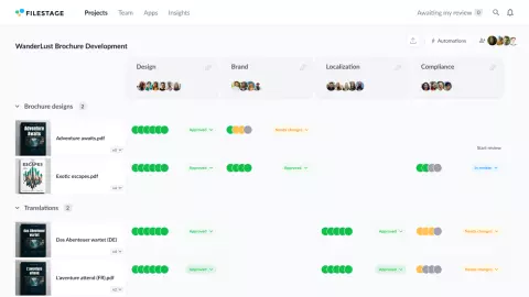 Filestage — aperçu 4