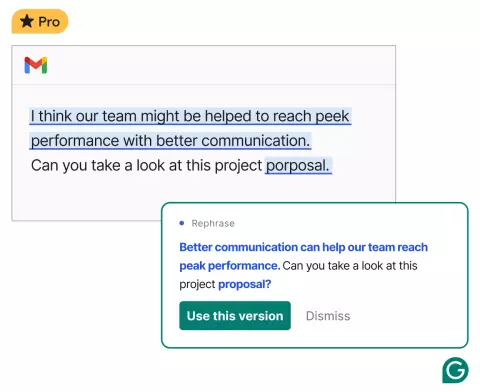 Grammarly — aperçu 4
