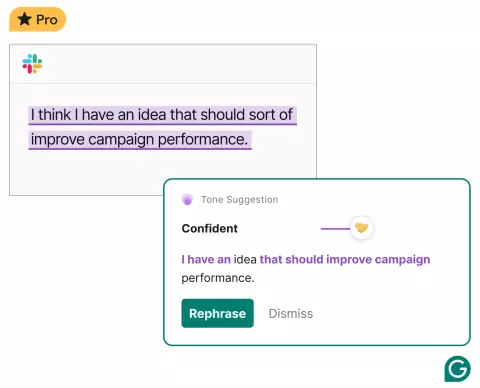 Grammarly — aperçu 5