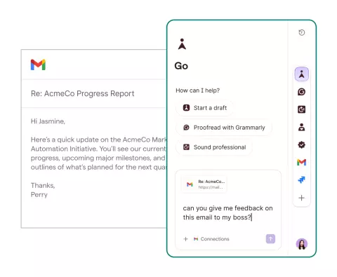 Grammarly — aperçu 6