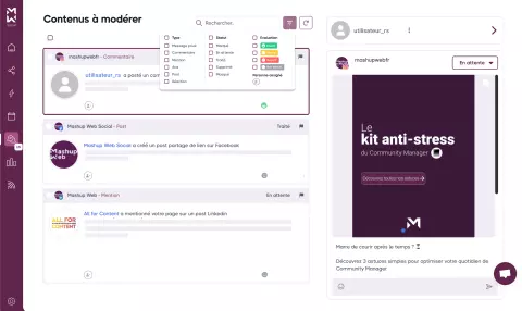 Mashup Web Social — aperçu 3