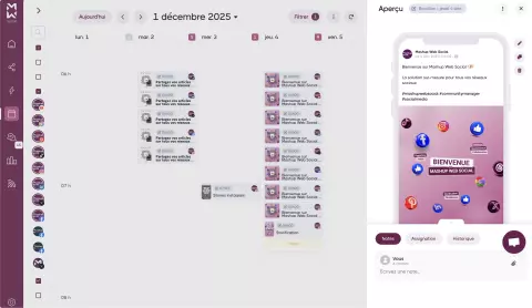 Mashup Web Social — aperçu 4