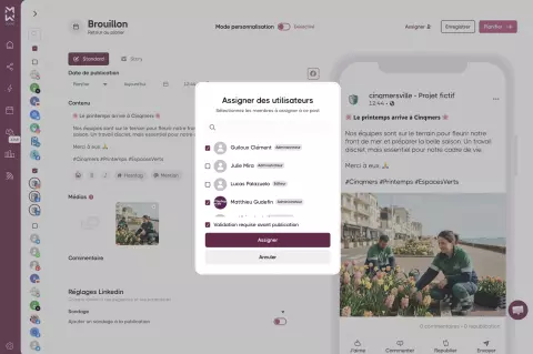 Mashup Web Social — aperçu 5