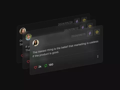TweetHunter — aperçu 2