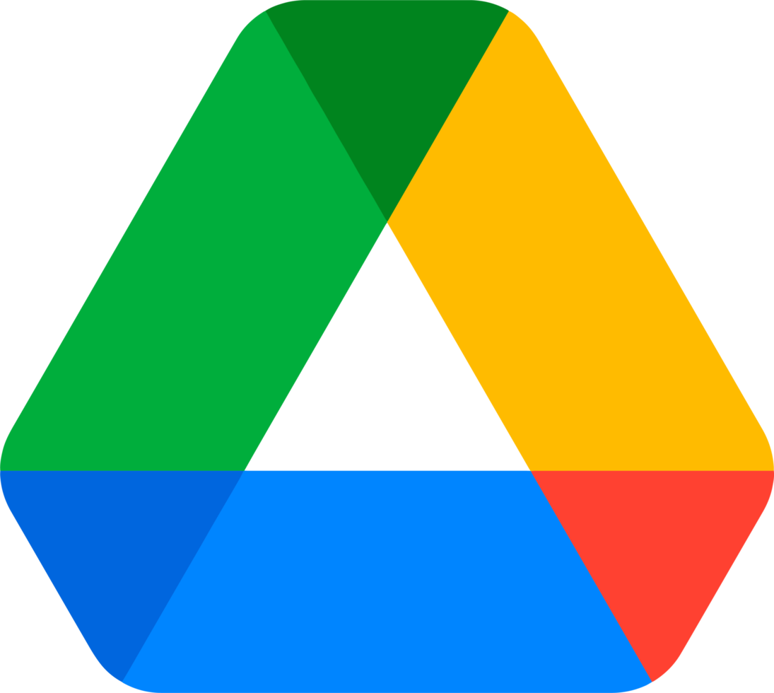 Logo de Google Drive