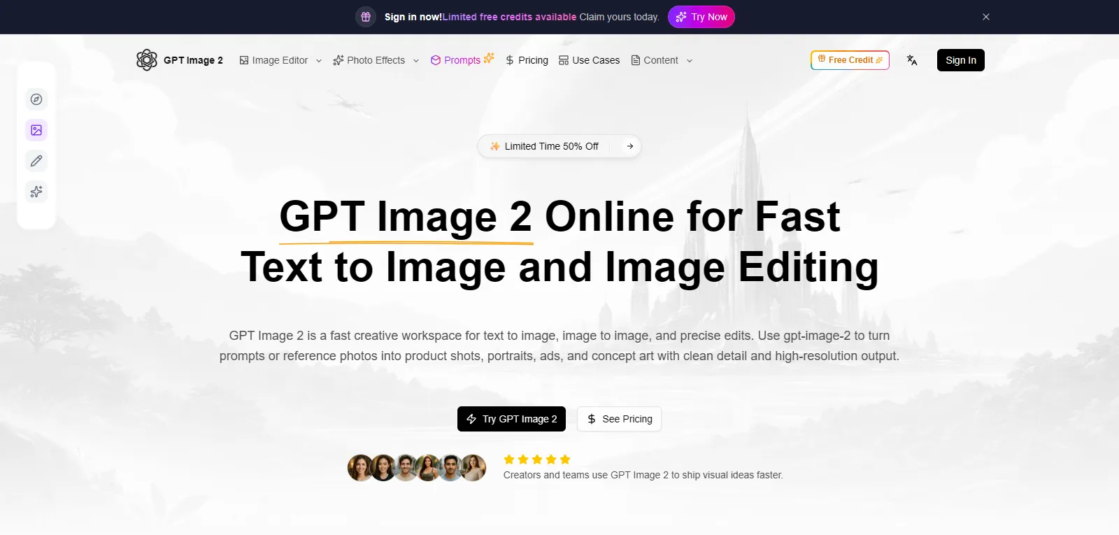 Capture d'écran de GPT Image 2