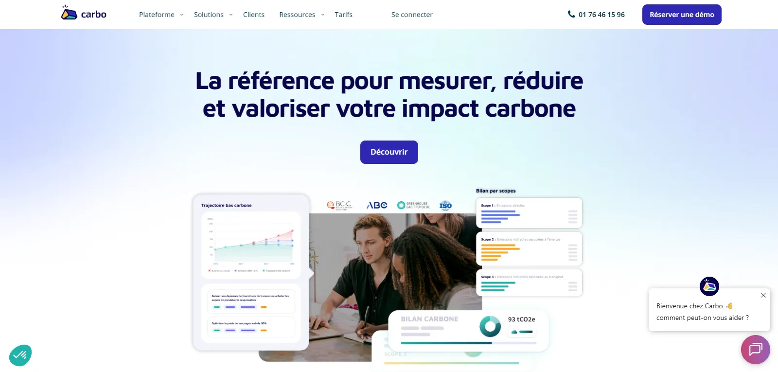 Capture d'écran de Carbo