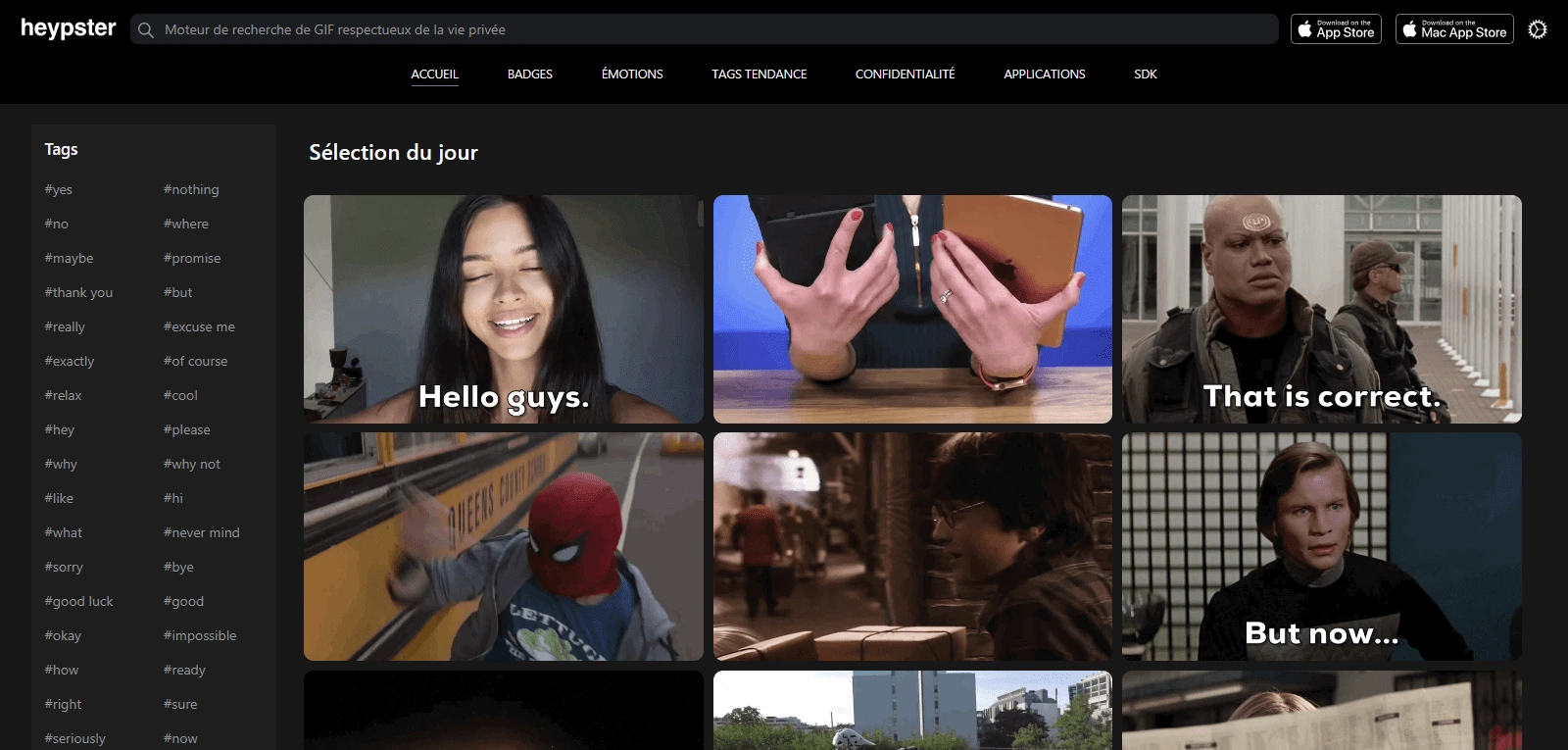 Screenshot de Heypster