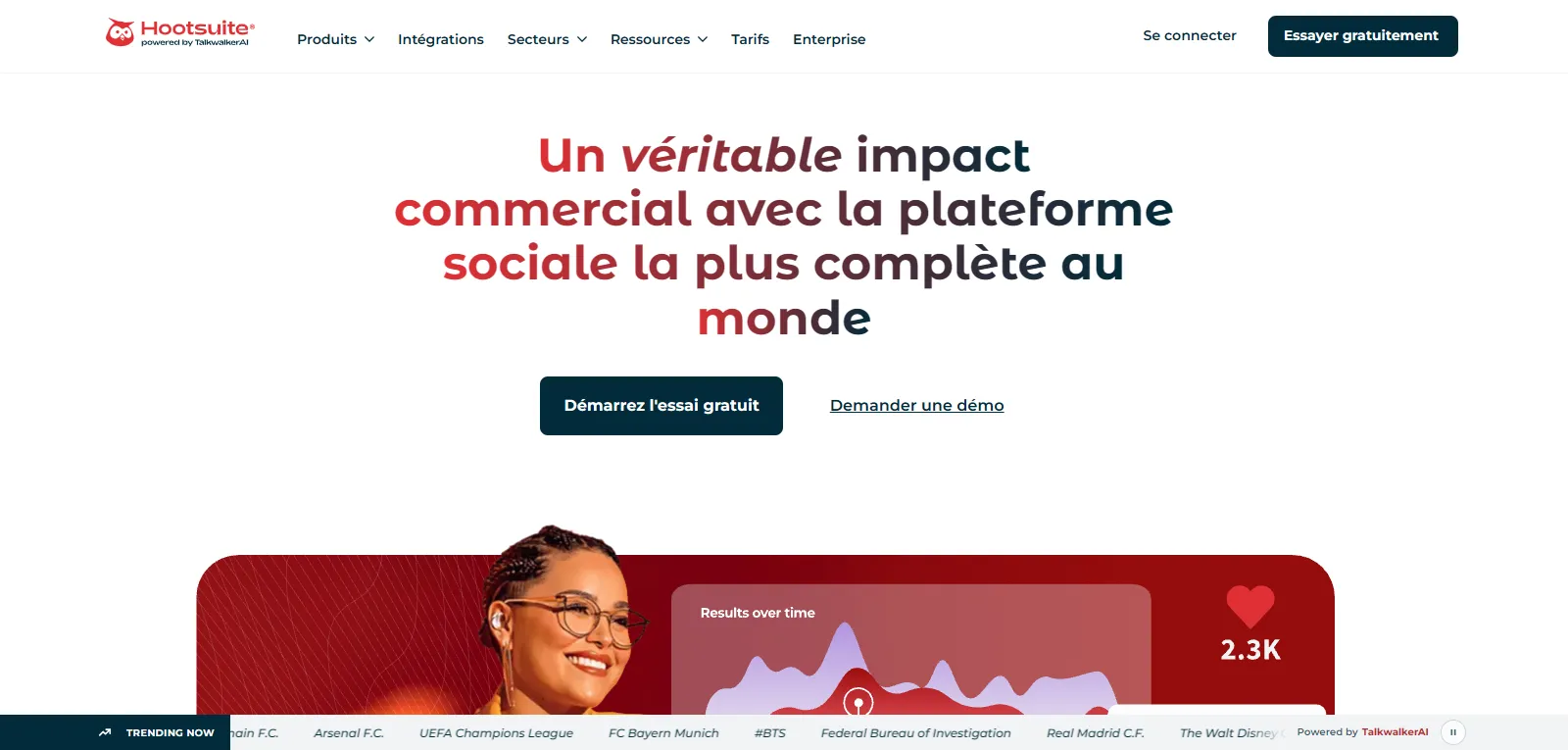 Hootsuite : Gestion des réseaux sociaux