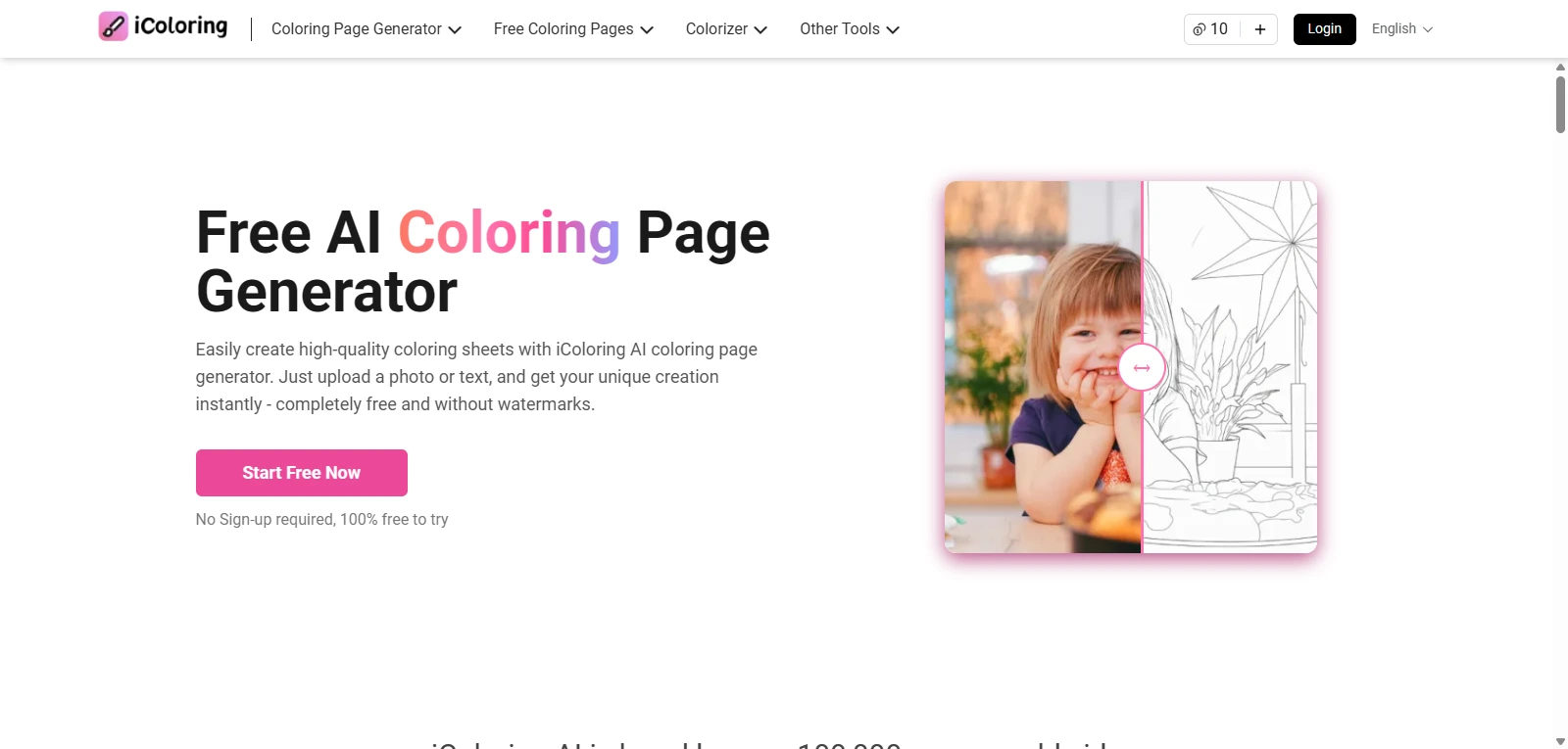 Screenshot de iColoring