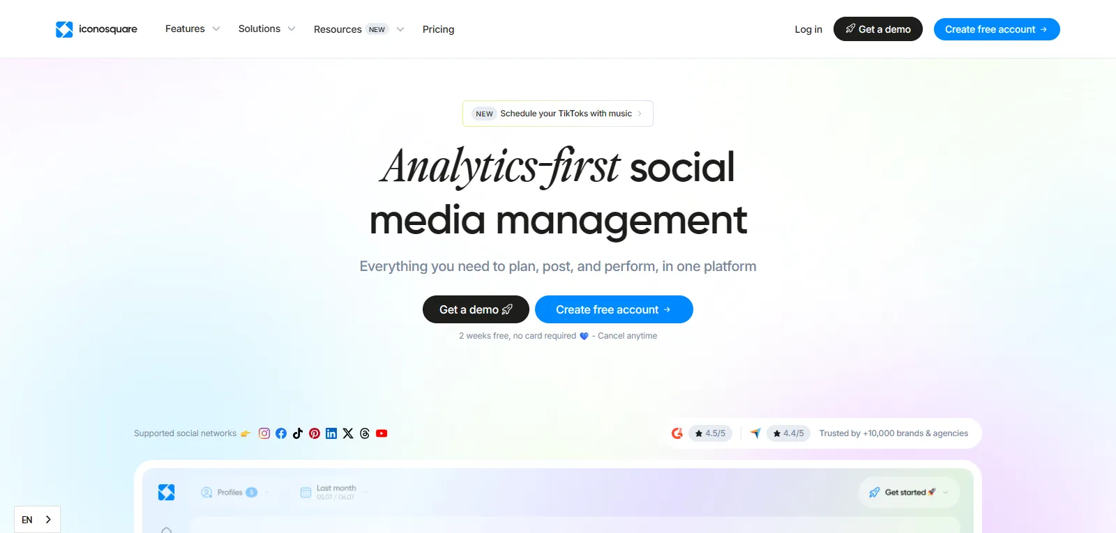 Capture d'écran de Iconosquare