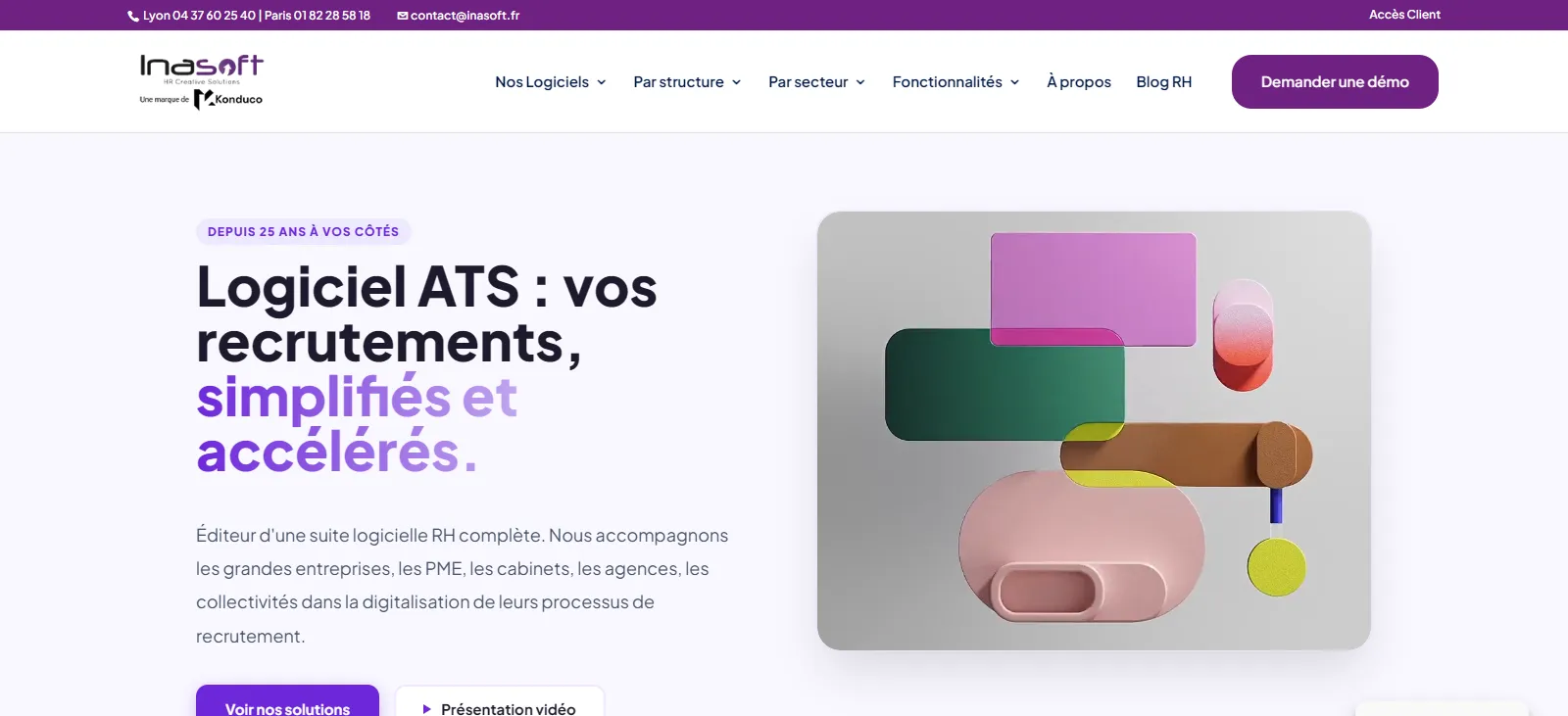 Capture d'écran de Inasoft