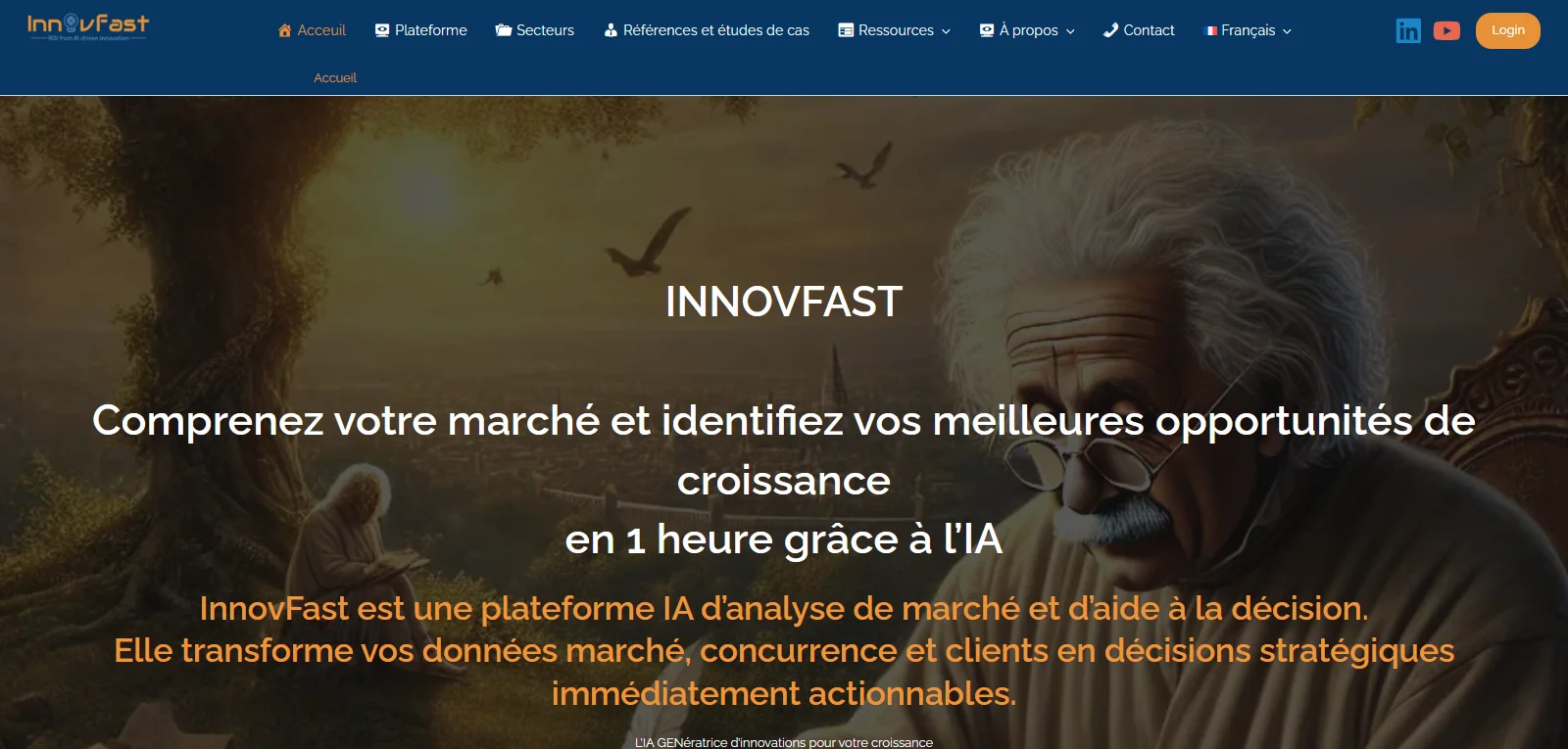 Capture d'écran de InnovFast