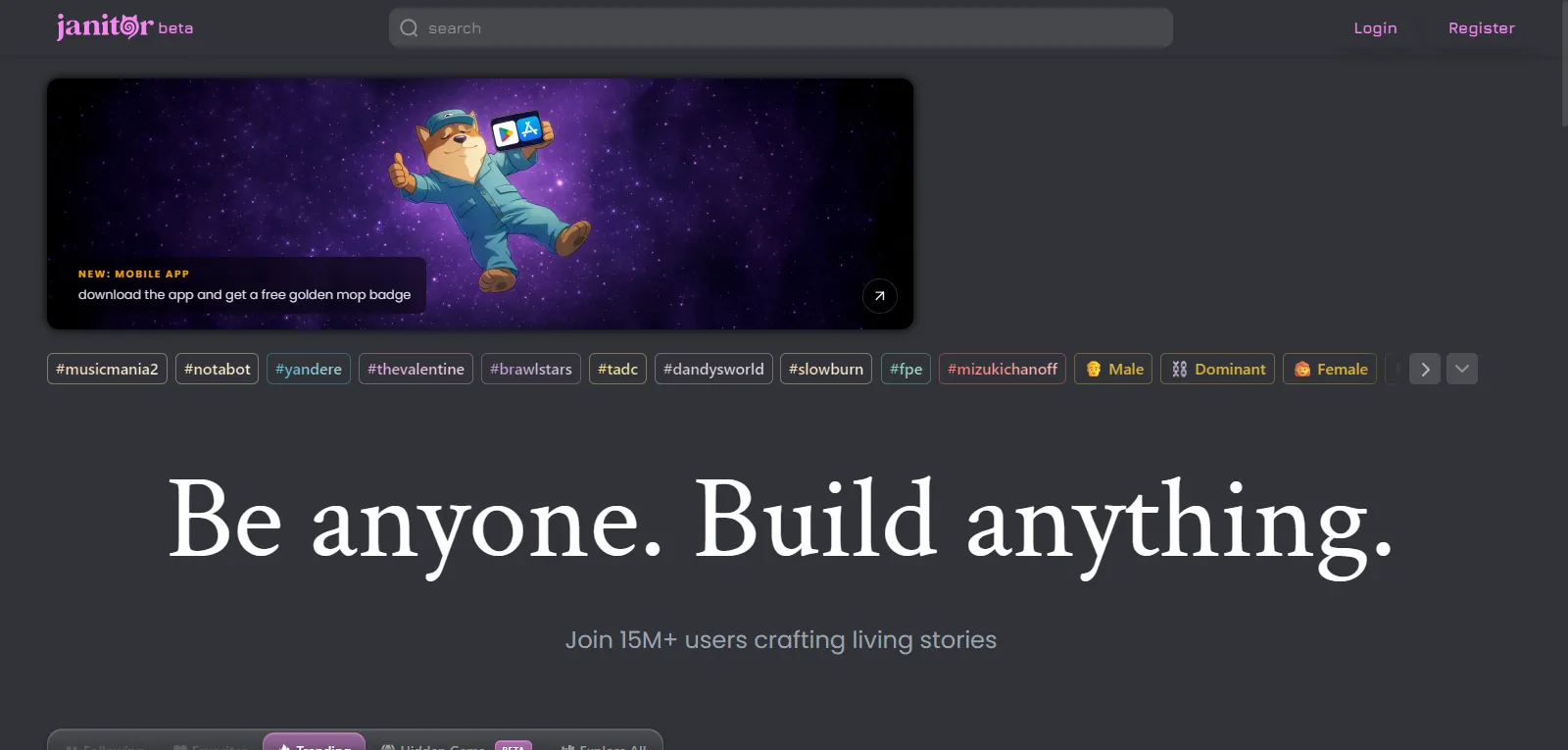 Capture d'écran de Janitor