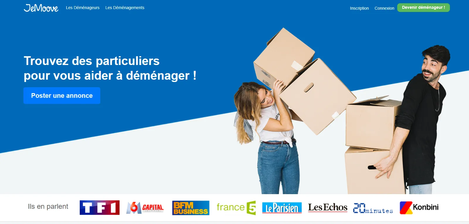 Capture d'écran de JeMoove
