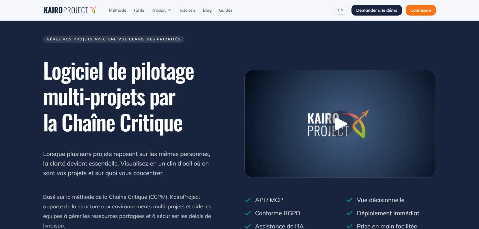 Capture d'écran de KairoProject