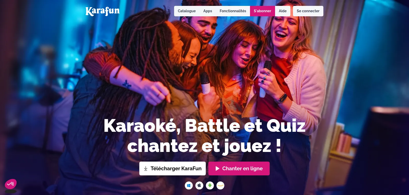 Capture d'écran de KaraFun