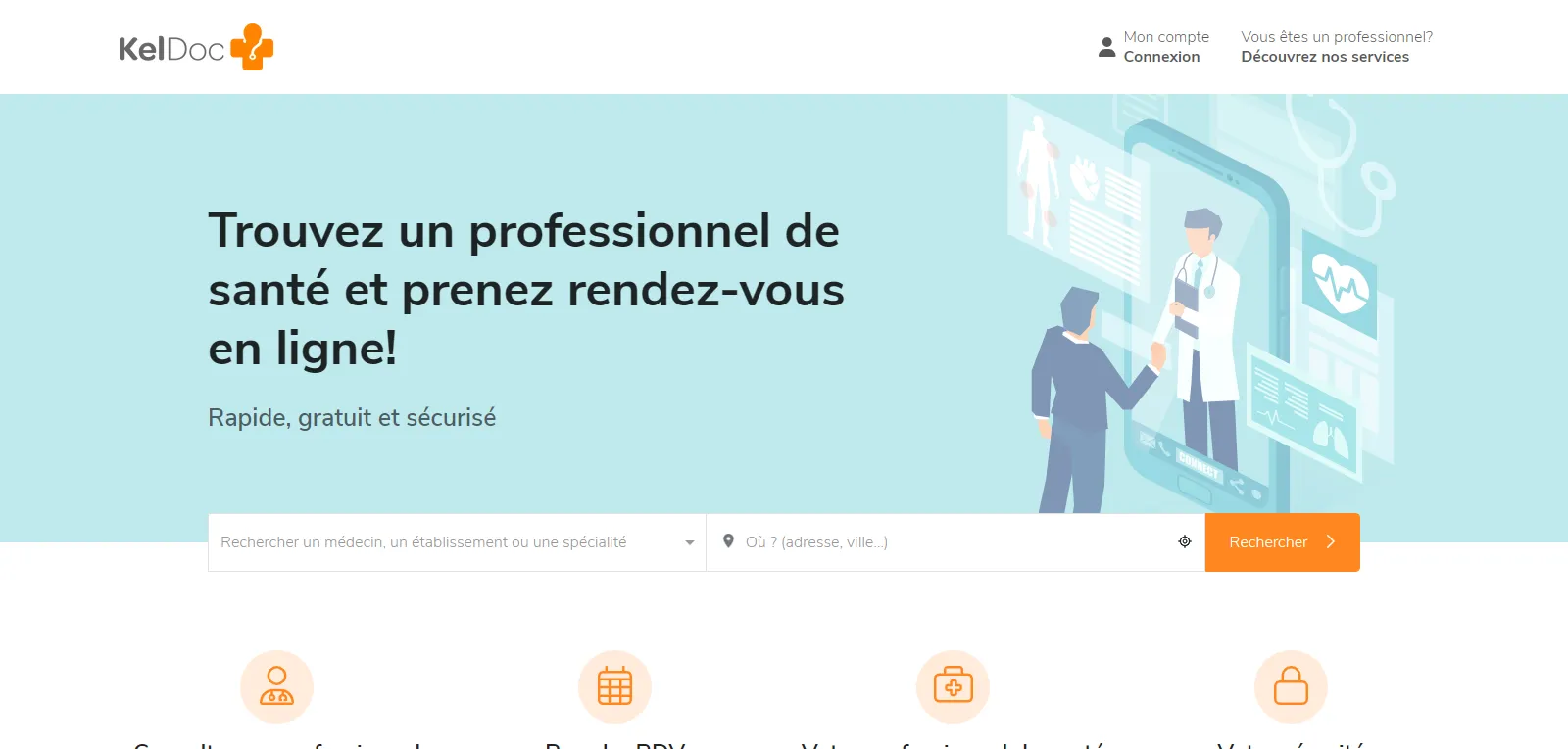 Capture d'écran de KelDoc