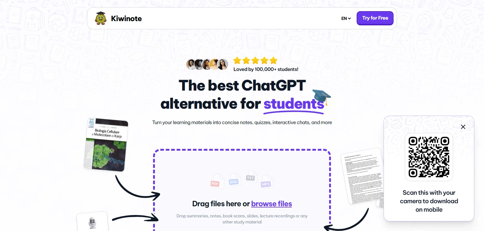 Screenshot de Kiwinote