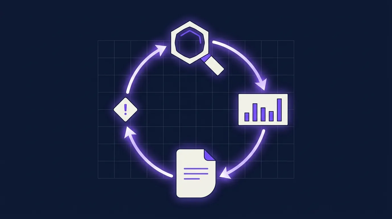 Boucle de suivi de visibilité IA : mesurer, analyser, publier, corriger