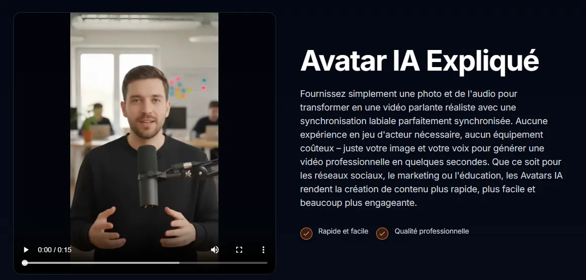 Avis Kliptok : Avatar IA