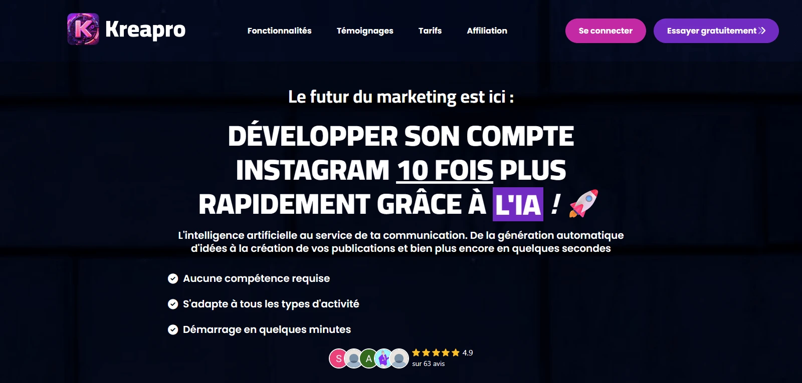 Screenshot de Kreapro