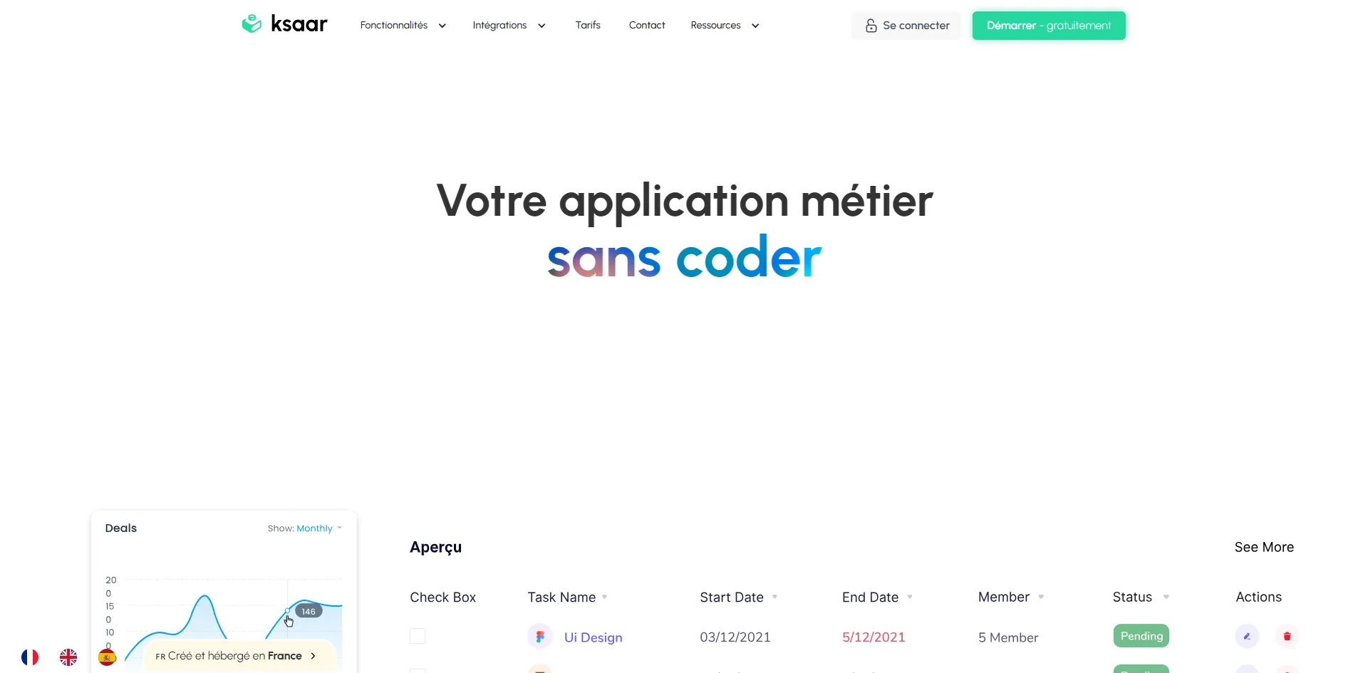 Capture d'écran de Ksaar