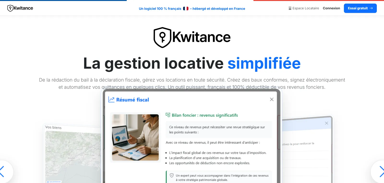 Capture d'écran de Kwitance
