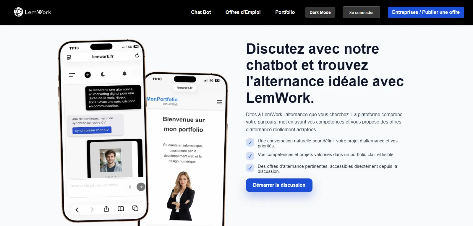 Capture d'écran de LemWork