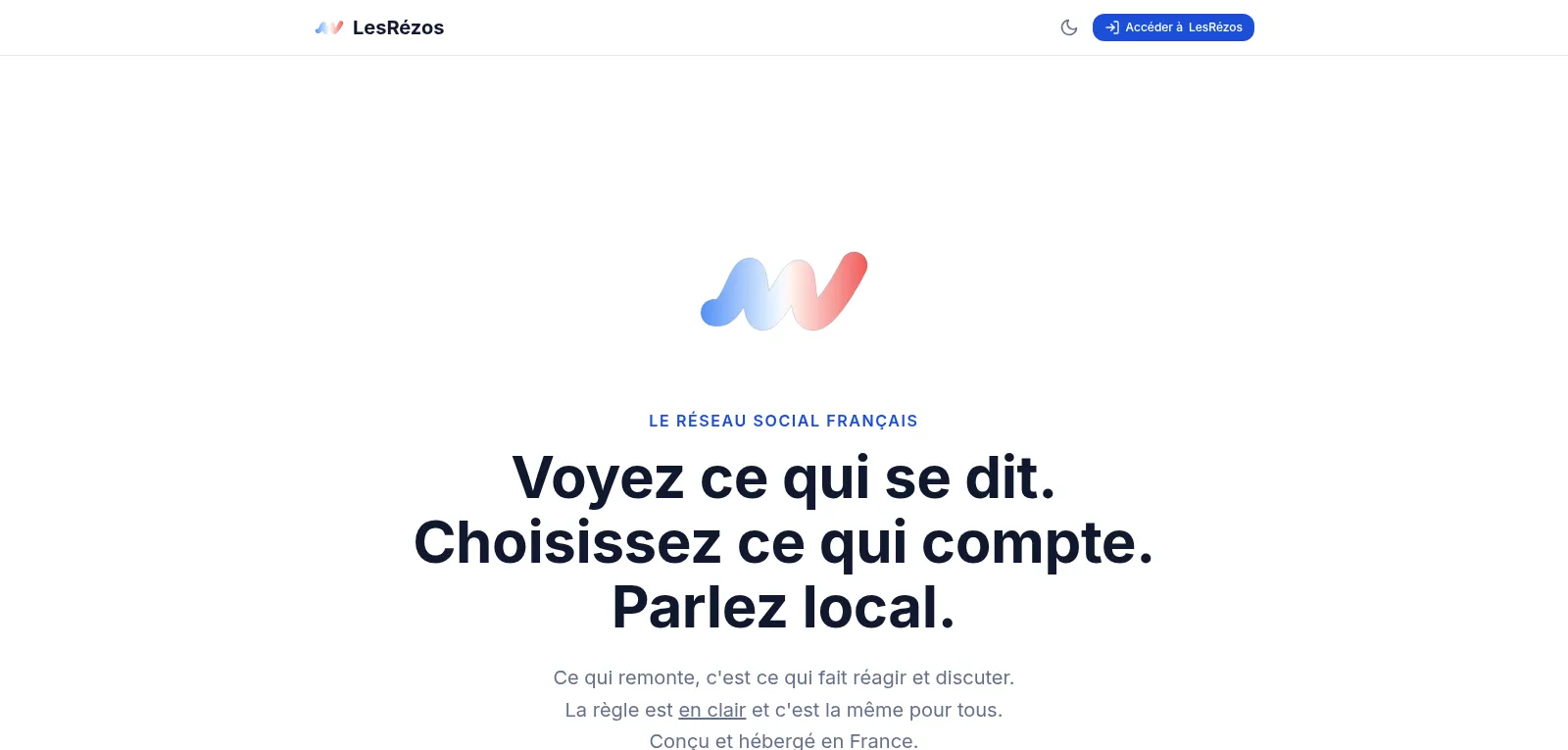 Capture d'écran de LesRézos
