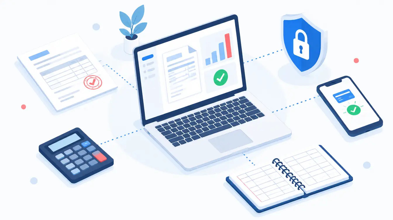Logiciel de facturation pour auto-entrepreneur avec facture, livre des recettes et plateforme de facturation électronique
