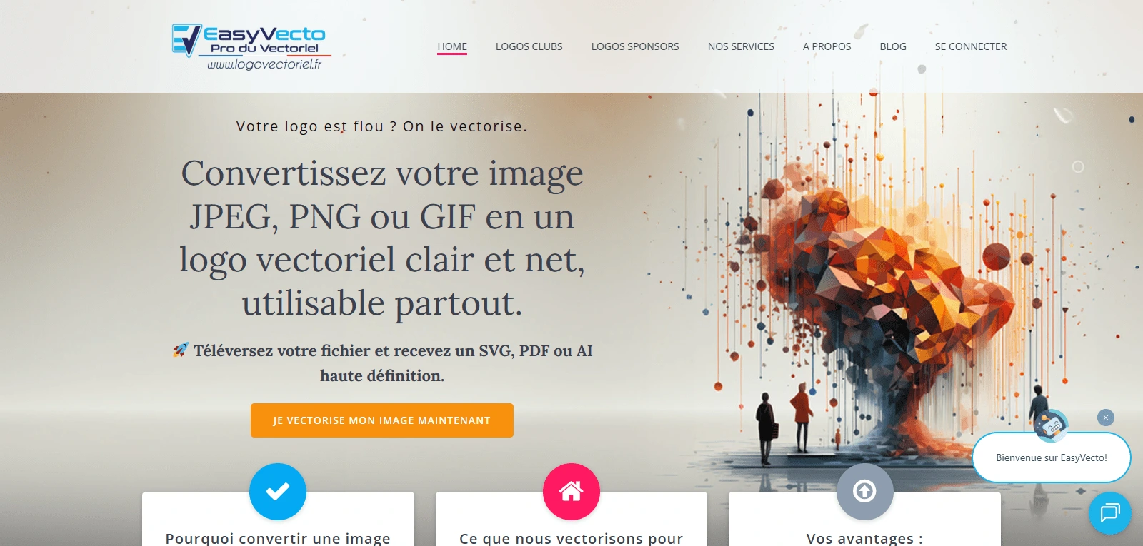 Screenshot de LogoVectoriel