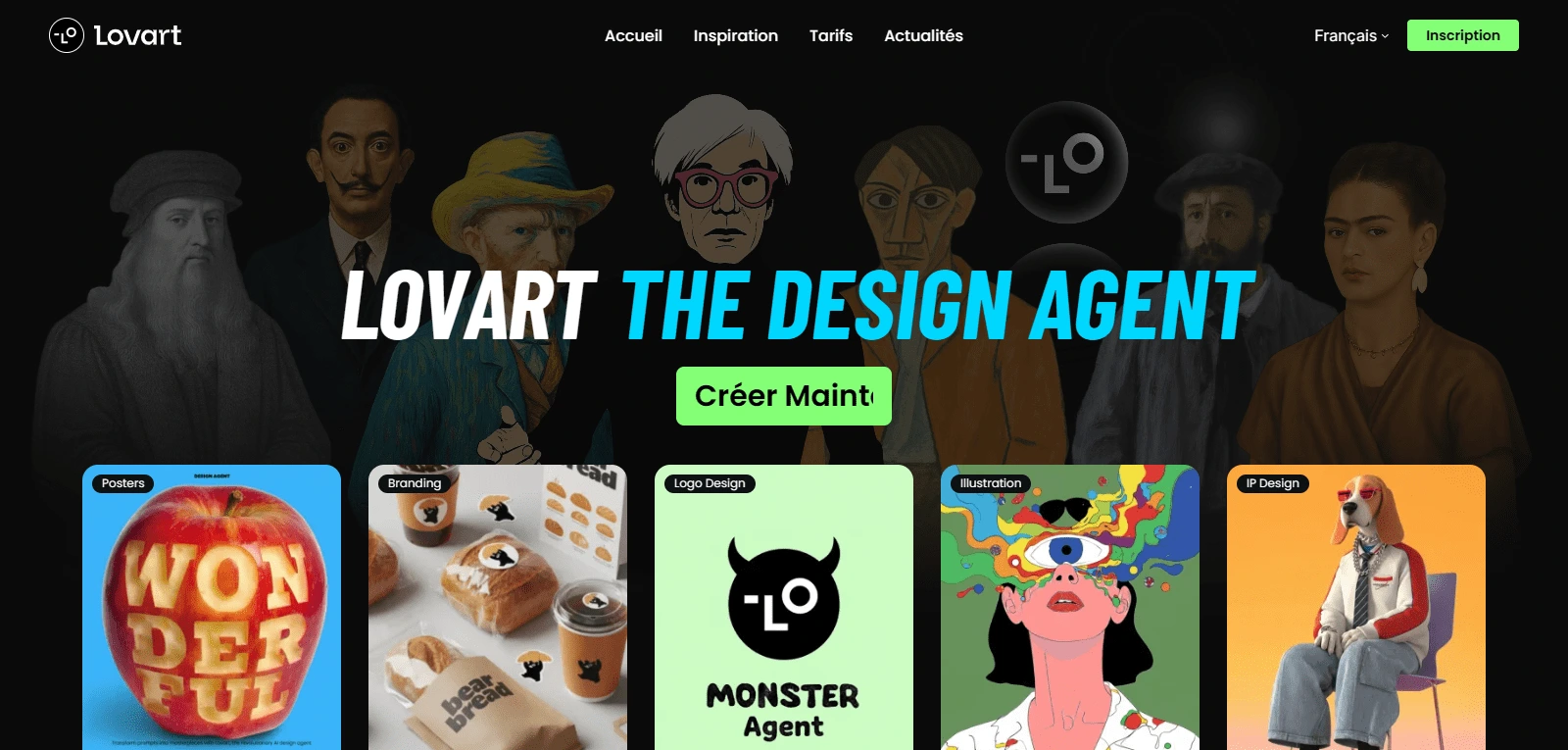 Screenshot de Lovart