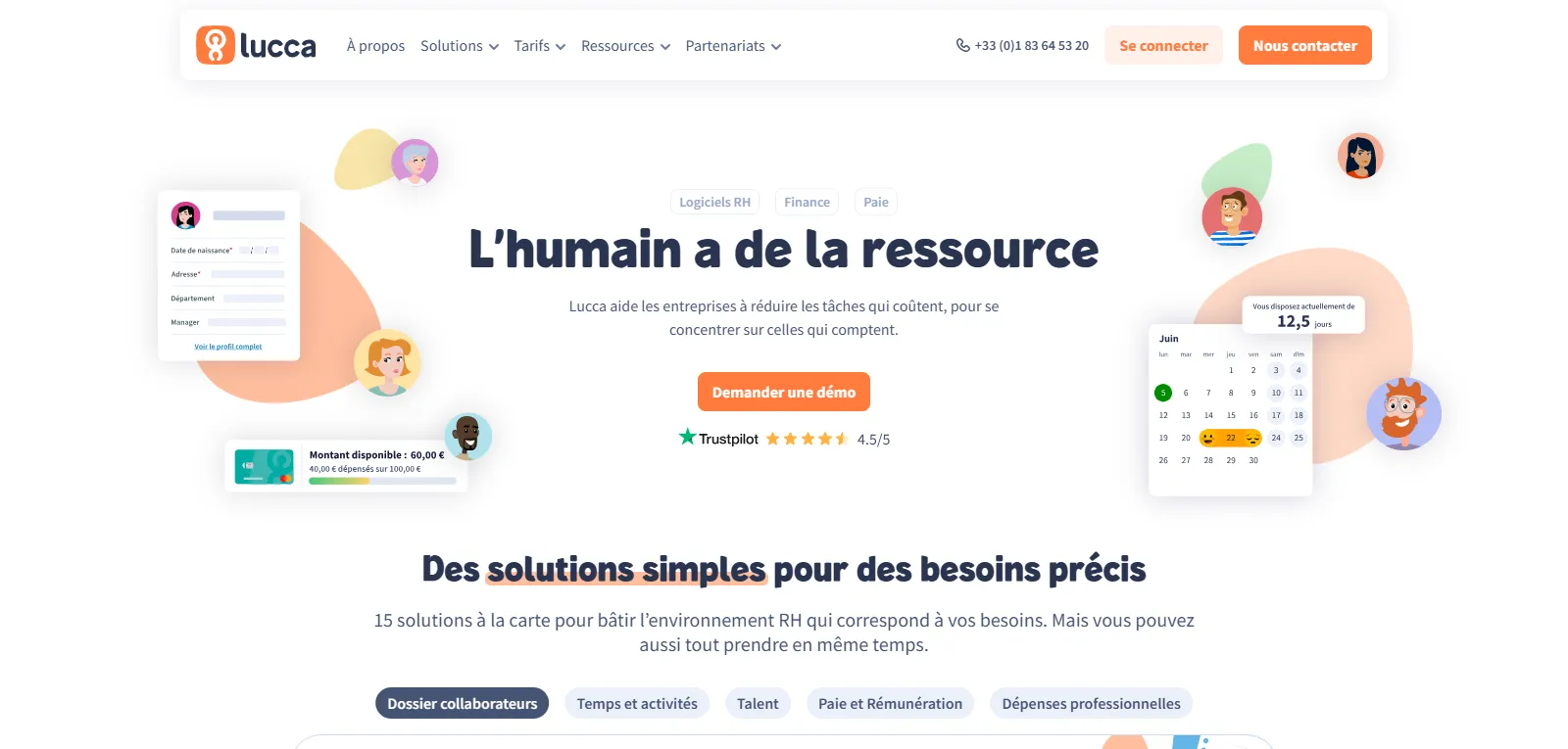 Capture d'écran de Lucca