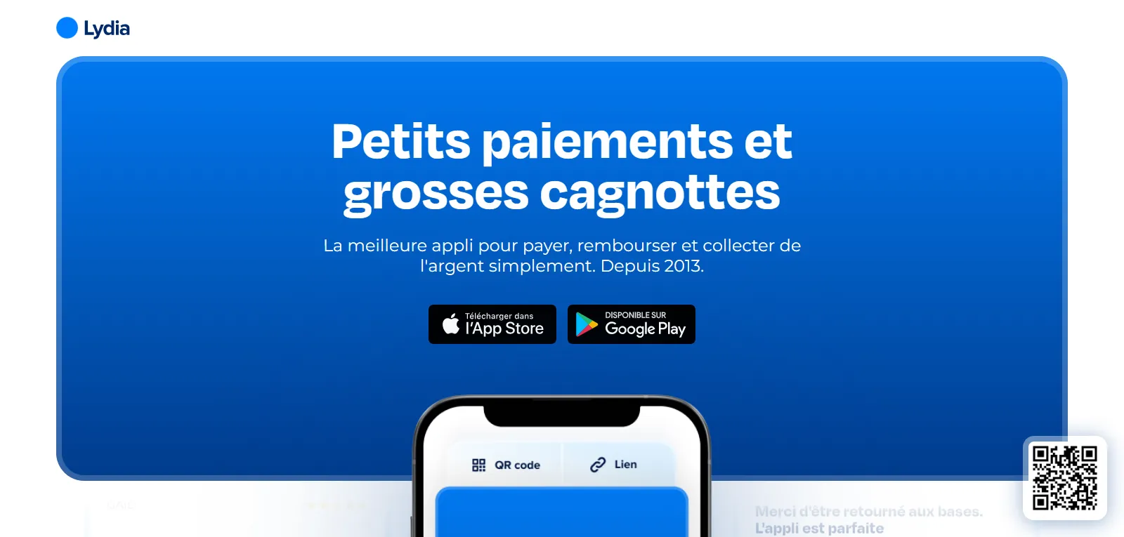 Capture d'écran de Lydia 