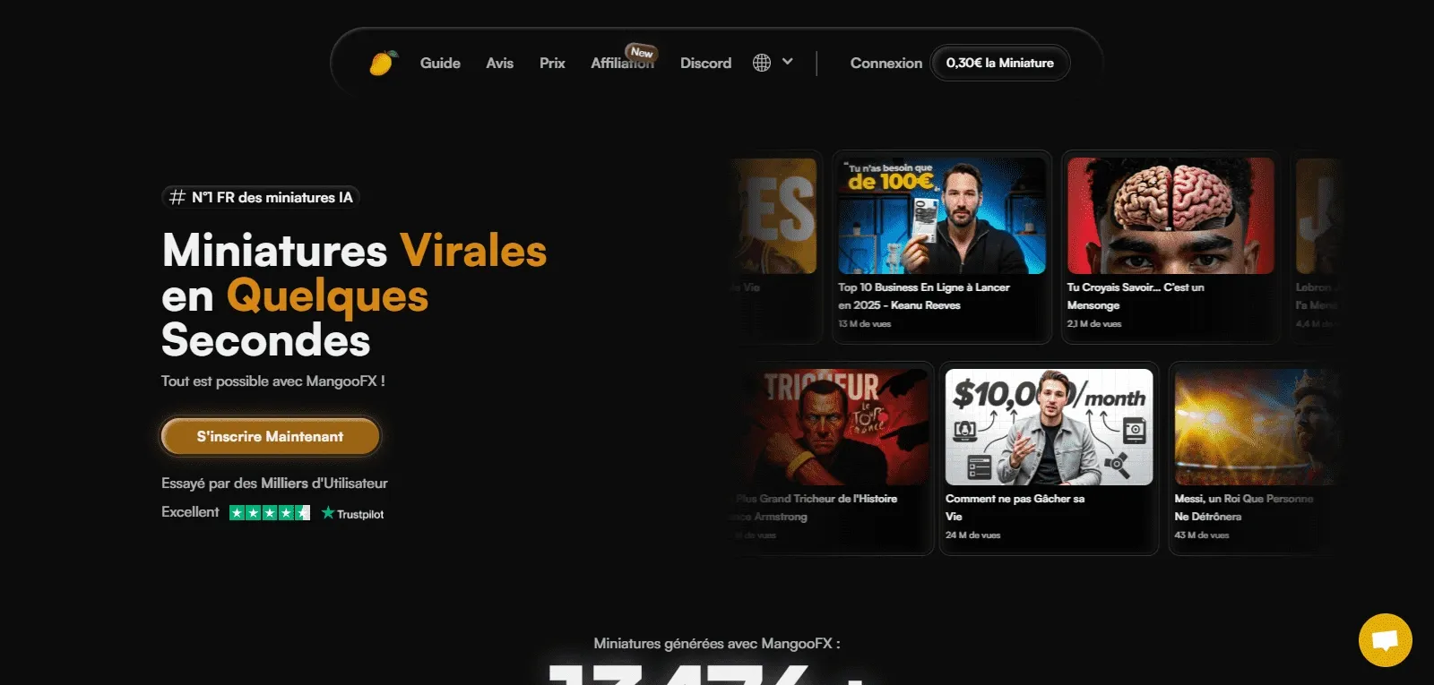 Screenshot de MangooFX