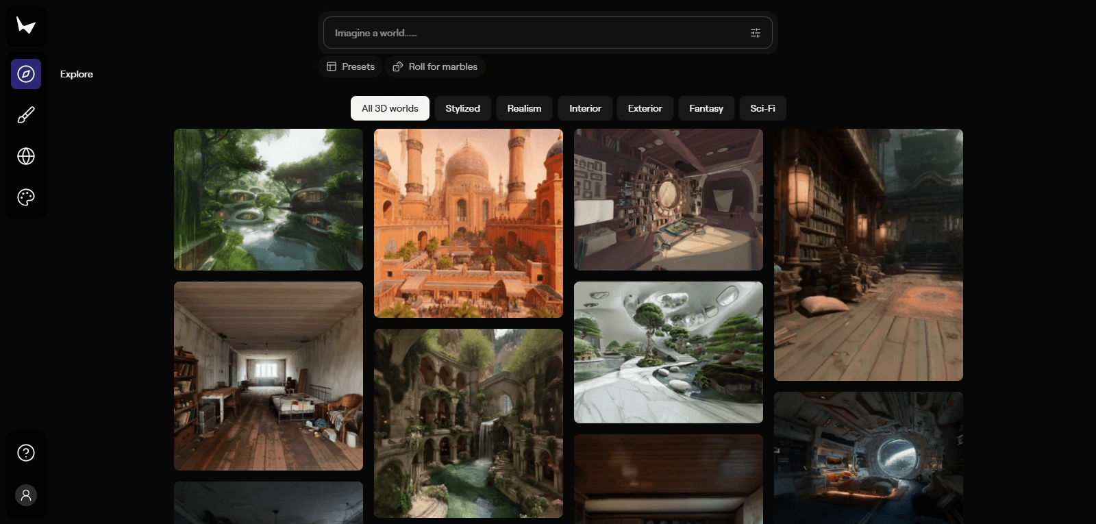 Screenshot de Marble Worldlab