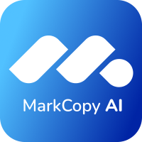 Logo de Mark Copy AI