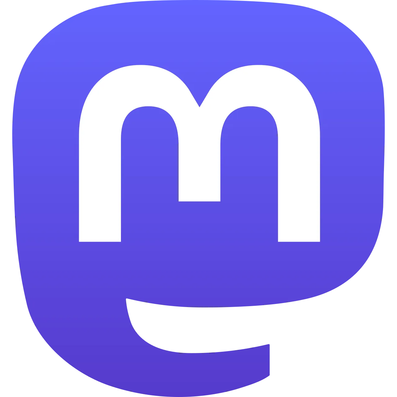 Logo Mastodon