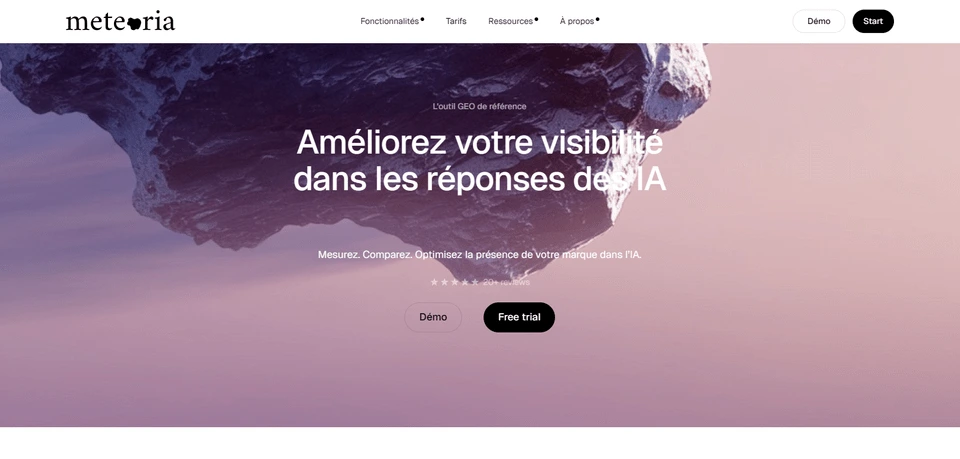 Screenshot de Meteoria