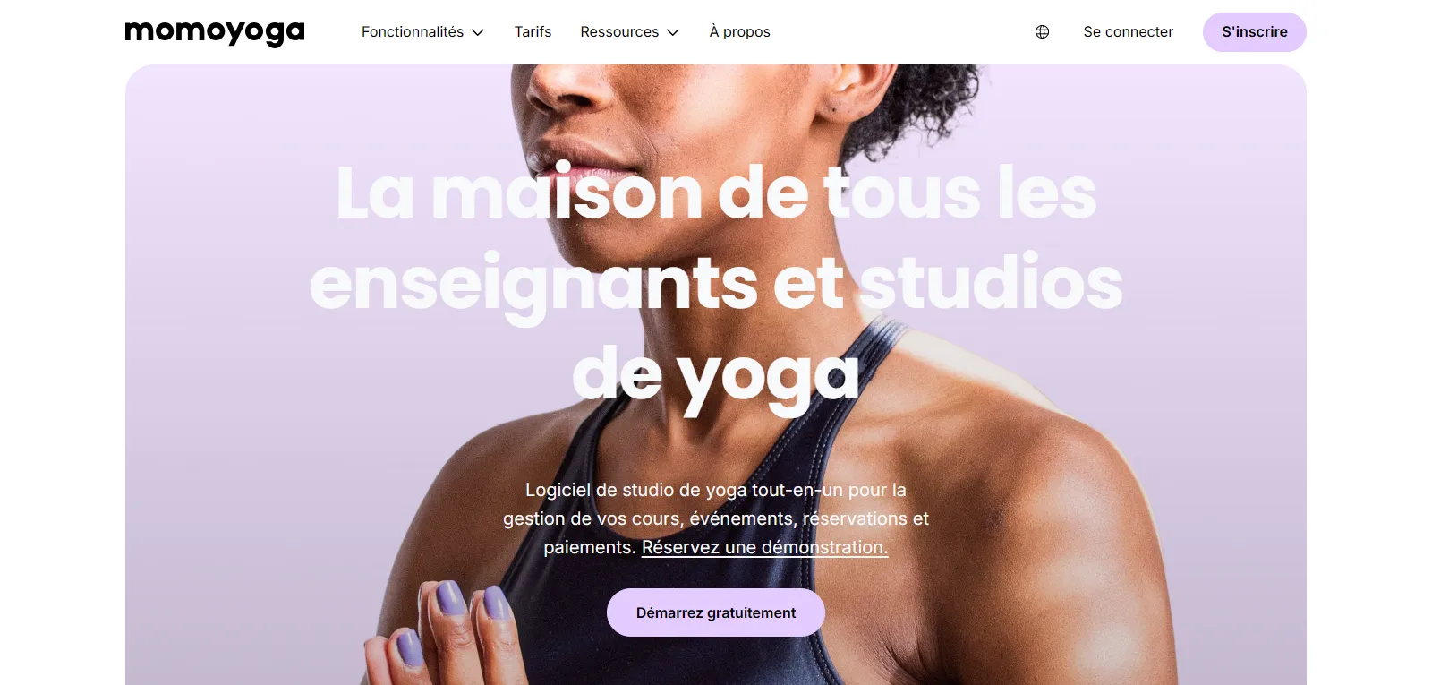 Capture d'écran de Momoyoga